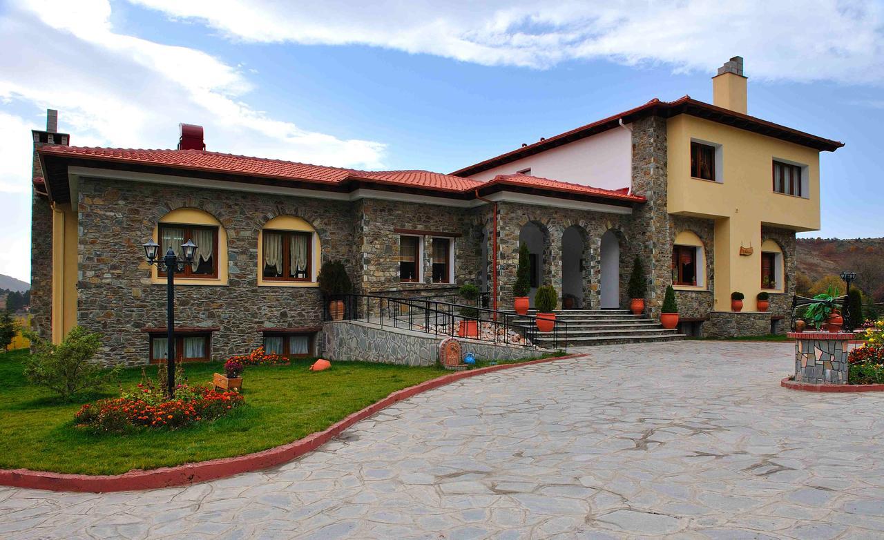 Hotel Κτήμα Γιαννιώτη Giannioti Estate Vlásti Exteriér fotografie