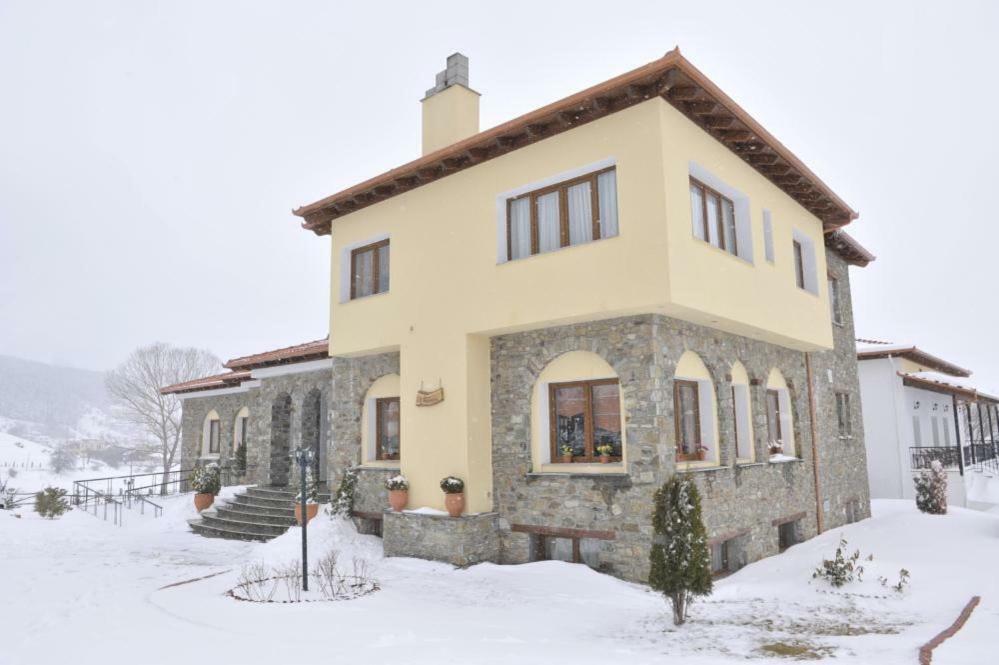 Hotel Κτήμα Γιαννιώτη Giannioti Estate Vlásti Exteriér fotografie